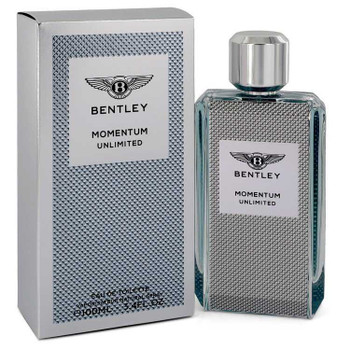 Bentley Momentum Unlimited by Bentley Eau De Toilette Spray 3.4 oz product image at NuMercy