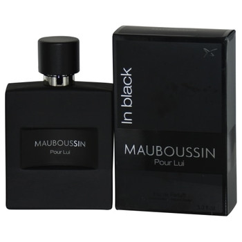 Mauboussin Pour Lui In Black by Mauboussin Eau De Parfum Spray 3.3 oz
