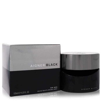 Aigner Black by Etienne Aigner Eau De Toilette Spray 4.2 oz product image at NuMercy