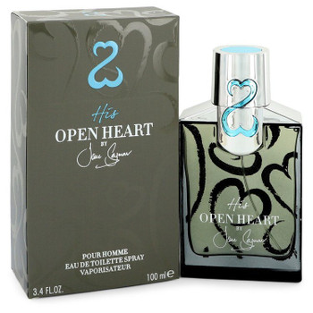His Open Heart by Jane Seymour Eau De Toilette Spray 3.4 oz