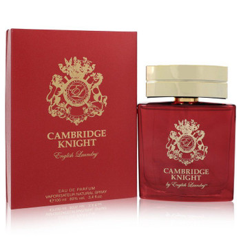 Cambridge Knight by English Laundry Eau De Parfum Spray 3.4 oz