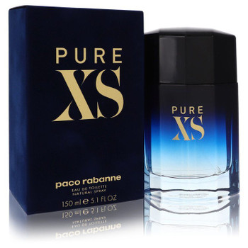 Pure XS by Paco Rabanne Eau De Toilette Spray 5.1 oz