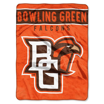 Bowling Green Falcons Basic Raschel Throw Blanket