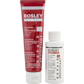 Bosley by Bosley Bosrenew Scalp Micro-dermabrasion Single Application Duo (Includes Step 1 & 2)