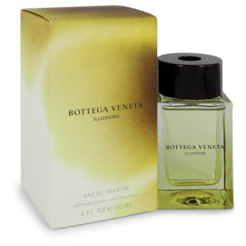 Bottega Veneta Illusione by Bottega Veneta Eau De Toilette Spray 3 oz product image at NuMercy