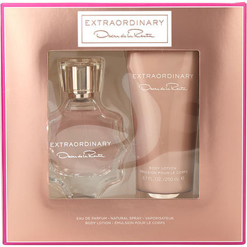 Extraordinary by Oscar De La Renta Eau De Parfum Spray 3 oz & Body Lotion 6.7 oz