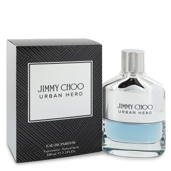 Jimmy Choo Urban Hero by Jimmy Choo Eau De Parfum Spray 3.3 oz