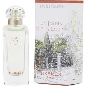 Un Jardin Sur La Lagune by Hermes Mini Eau De Toilette .25 oz