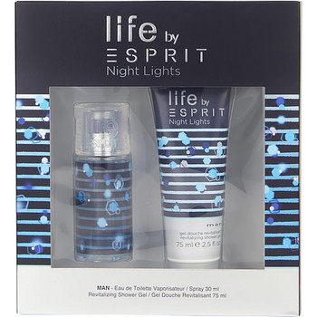 Esprit Night Lights by Esprit International Eau De Toilette Spray 1 oz & Shower Gel 2.5 oz