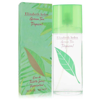Green Tea Tropical by Elizabeth Arden Eau De Toilette Spray 3.3 oz product image at NuMercy