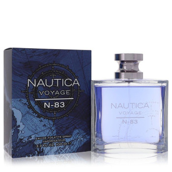 Nautica Voyage N-83 by Nautica Eau De Toilette Spray 3.4 oz