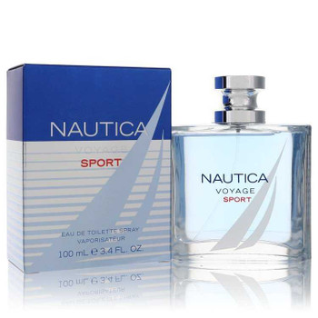 Nautica Voyage Sport by Nautica Eau De Toilette Spray 3.4 oz product image at NuMercy