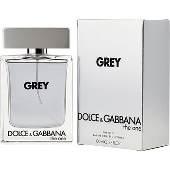 The One Grey by Dolce & Gabbana Eau De Toilette Intense Spray 3.3 oz