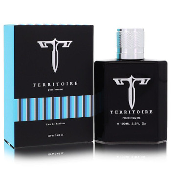 Territoire by YZY Perfume Eau De Parfum Spray 3.4 oz