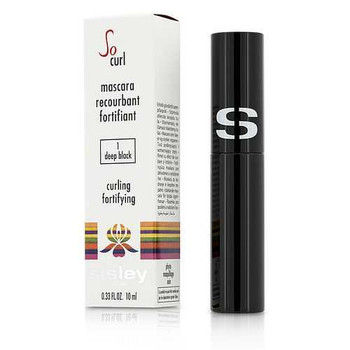 Sisley by Sisley So Curl Mascara Curling & Fortifying - #01 Deep Black --10ml/0.33oz