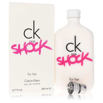 CK One Shock by Calvin Klein Eau De Toilette Spray 6.7 oz product image at NuMercy