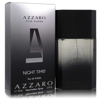 Azzaro Night Time by Azzaro Eau De Toilette Spray 3.4 oz product image at NuMercy