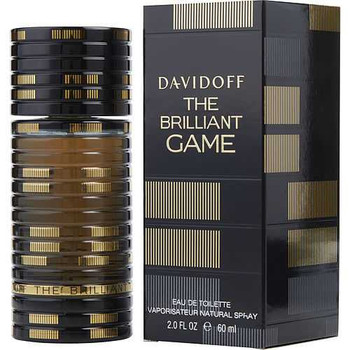 Davidoff the Brilliant Game by Davidoff Eau De Toilette Spray 2 oz product image at NuMercy