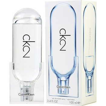 CK2 by Calvin Klein Eau De Toilette Spray 3.4 oz