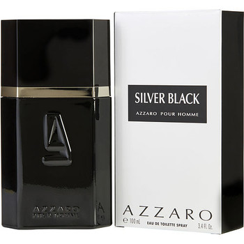 Azzaro Silver Black by Azzaro Eau De Toilette Spray 3.4 oz