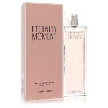 Eternity Moment by Calvin Klein Eau De Parfum Spray 3.4 oz product image at NuMercy
