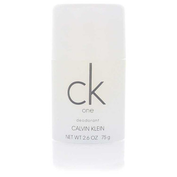 CK ONE by Calvin Klein Deodorant Stick 2.6 oz product image at NuMercy