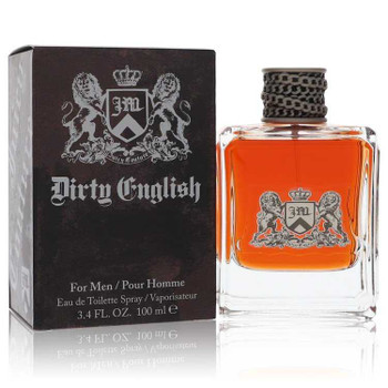 Dirty English by Juicy Couture Eau De Toilette Spray 3.4 oz product image at NuMercy