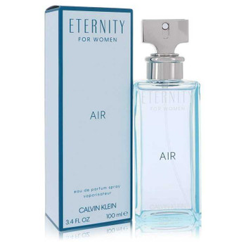 Eternity Air by Calvin Klein Eau De Parfum Spray 3.4 oz product image at NuMercy