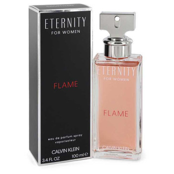 Eternity Flame by Calvin Klein Eau De Parfum Spray 3.4 oz product image at NuMercy