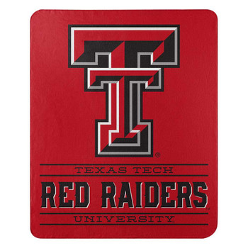 Texas Tech Red Raiders Control Fleece Throw Blanket