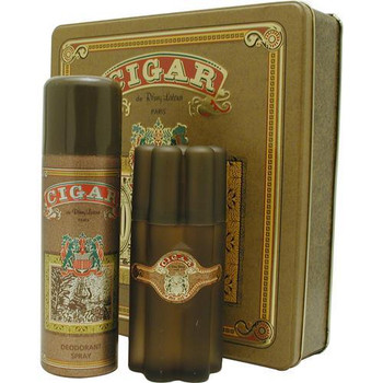 Cigar by Remy Latour Eau De Toilette Spray 3.3 oz & Deodorant Spray 6.6 oz