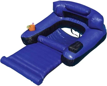 Swimline Ultimate Inflatable Floating Pool Lounge Chair product image at NuMercy