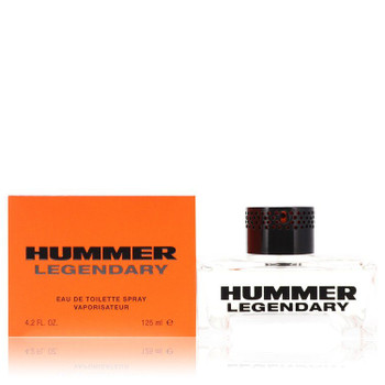 Hummer Legendary by Hummer Eau De Toilette Spray 4.2 oz