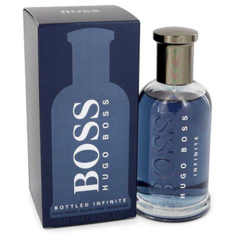 Boss Bottled Infinite by Hugo Boss Eau De Parfum Spray 3.3 oz product image at NuMercy