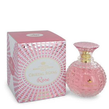 Marina De Bourbon Cristal Royal Rose by Marina De Bourbon Eau De Parfum Spray 3.4 oz product image at NuMercy