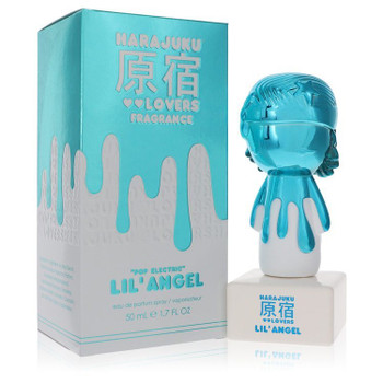 Harajuku Lovers Pop Electric Lil' Angel by Gwen Stefani Eau De Parfum Spray 1.7 oz