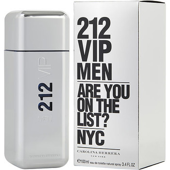 212 Vip by Carolina Herrera Eau De Toilette Spray 3.4 Oz (New Packaging)