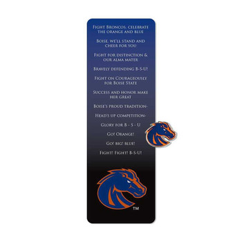 Boise State Broncos Bookmark and Pin product image at NuMercy