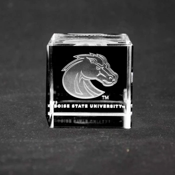 Boise State Broncos Crystal Cube product image at NuMercy