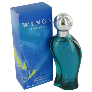 WINGS by Giorgio Beverly Hills After Shave 3.4 oz