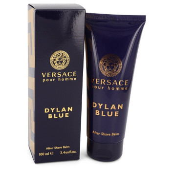 Versace Pour Homme Dylan Blue by Versace After Shave Balm 3.4 oz