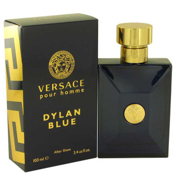 Versace Pour Homme Dylan Blue by Versace After Shave Lotion 3.4 oz product image at NuMercy