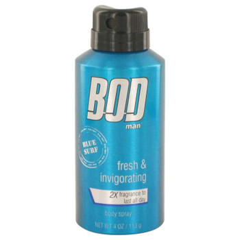 Bod Man Blue Surf by Parfums De Coeur Body spray 4 oz product image at NuMercy