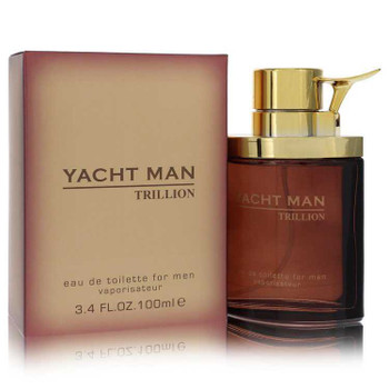 Yacht Man Trillion by Myrurgia Eau De Toilette Spray 3.4 oz product image at NuMercy