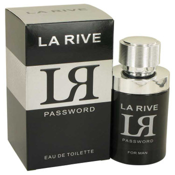 Password LR by La Rive Eau De Toilette Spray 2.5 oz product image at NuMercy