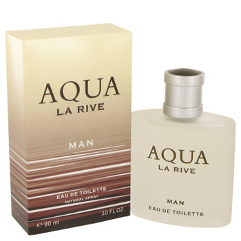 La Rive Aqua by La Rive Eau De Toilette Spray 3 oz