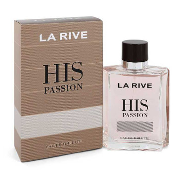La Rive His Passion by La Rive Eau De Toilette Spray 3.3 oz product image at NuMercy