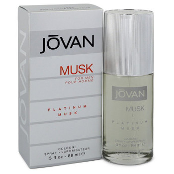 Jovan Platinum Musk by Jovan Cologne Spray 3 oz