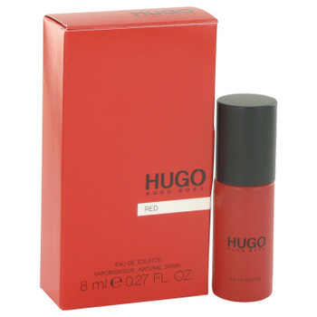 Hugo Red by Hugo Boss Eau De Toilette Spray .27 oz