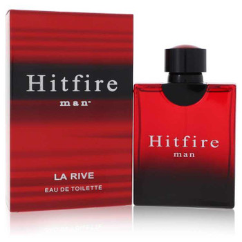 Hitfire Man by La Rive Eau De Toilette Spray 3 oz product image at NuMercy